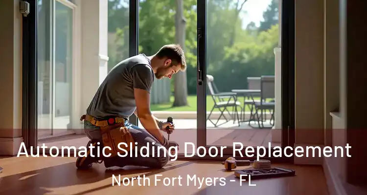  Automatic Sliding Door Replacement North Fort Myers - FL