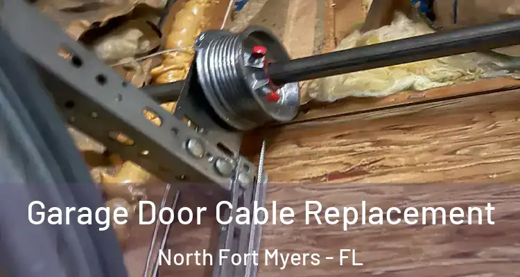  Garage Door Cable Replacement North Fort Myers - FL