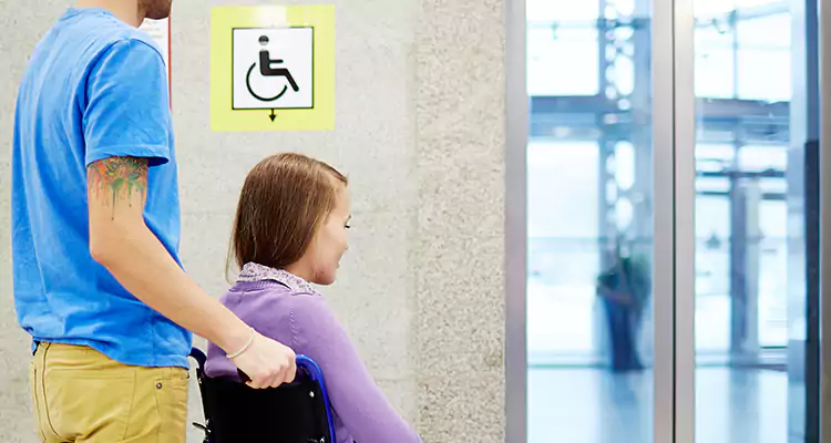 ADA Handicap Door Installation in North Fort Myers, FL