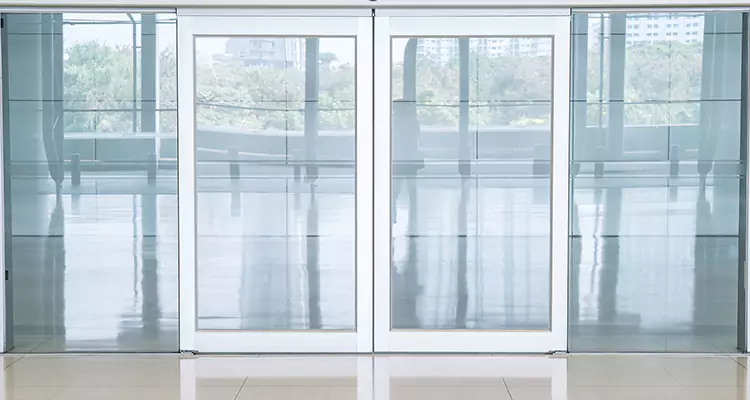 Commercial Door Aluminum Capping Repair in North Fort Myers, FL