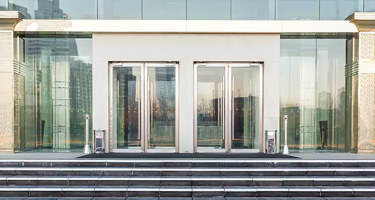 Automatic Sliding Storefront Doors Replacement in North Fort Myers, FL