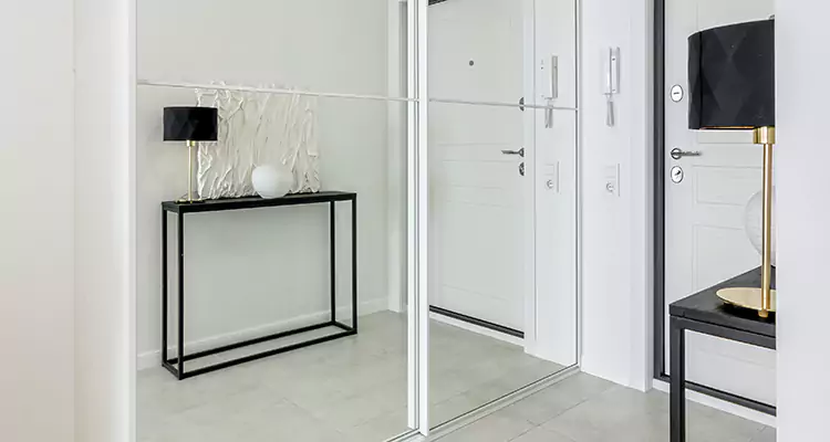 Mirrored Bifold Closet Doors Repair in North Fort Myers, FL