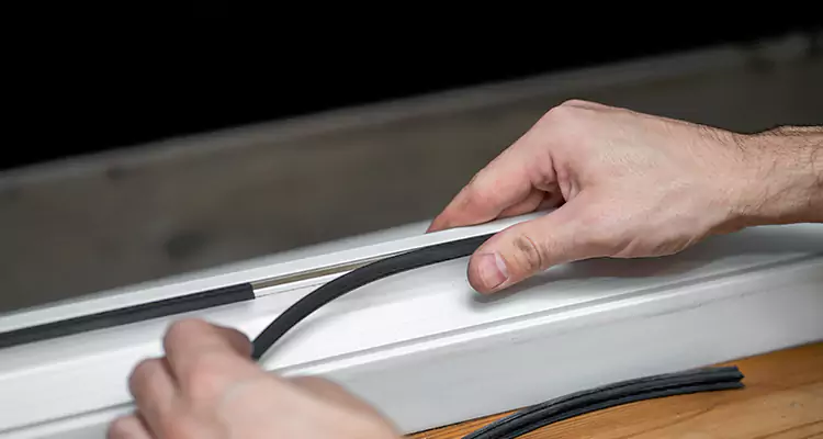 Garage Door Bottom Seal Repair in North Fort Myers, FL