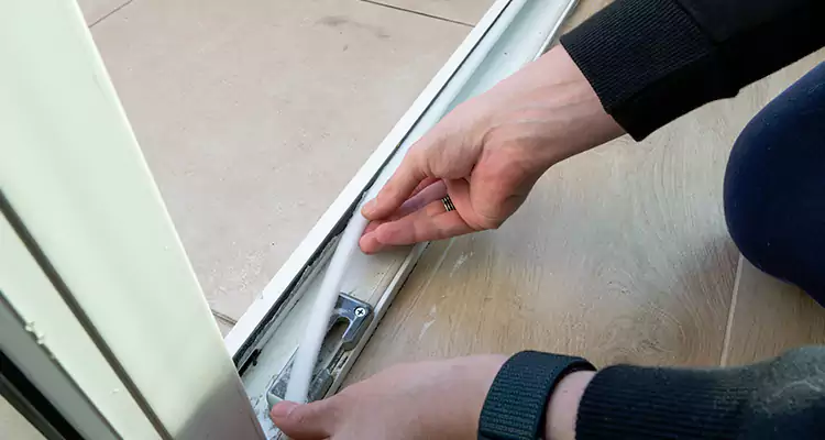 Garage Door Off Track Repair in North Fort Myers, FL