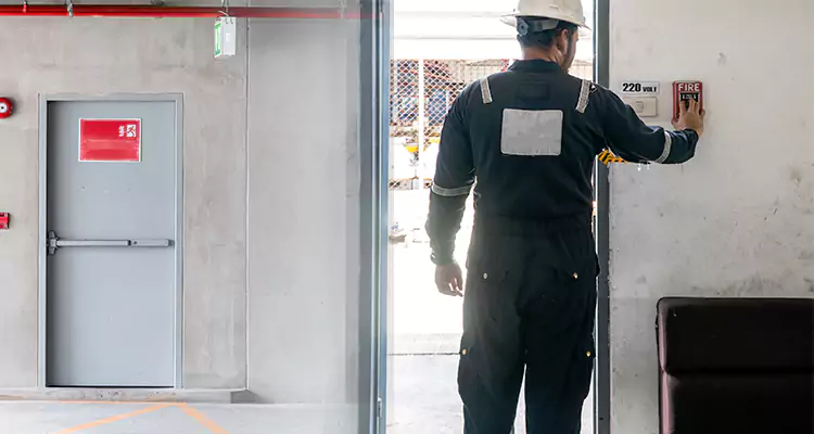 Emergency Fire Exit Door Repair in North Fort Myers, FL