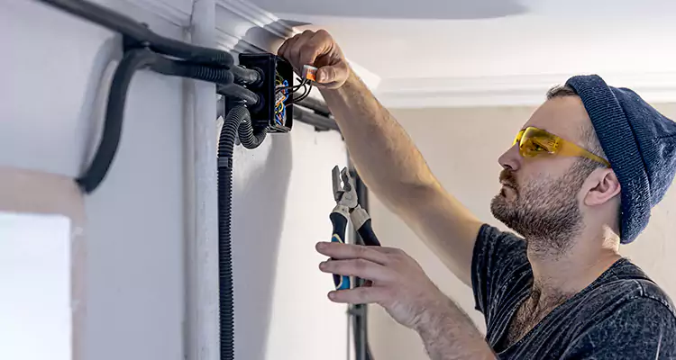 Garage Door Opener Cable Repair in North Fort Myers, FL