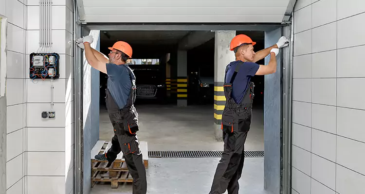 Repair Garage Door Roller Off Track in North Fort Myers, FL