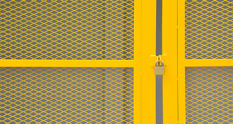 Steel Mesh Screen Door Repair in North Fort Myers, FL