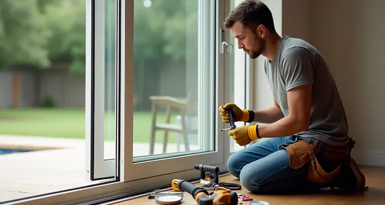 Sliding Glass Door Panel Repair in North Fort Myers, FL