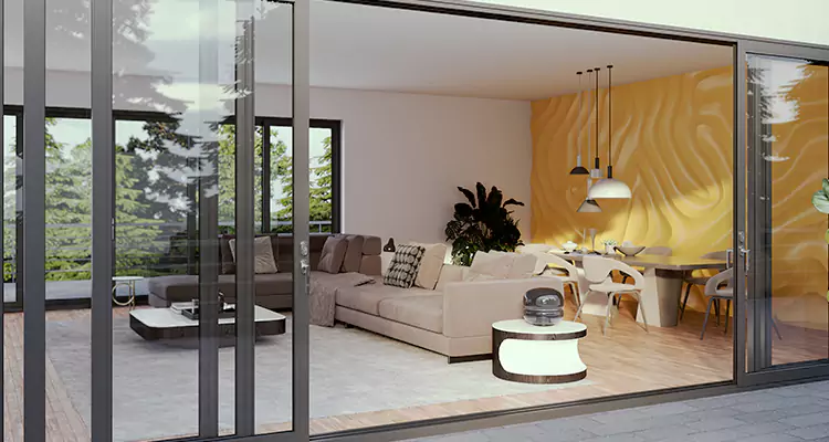 Sliding Patio Door Handle in North Fort Myers, FL