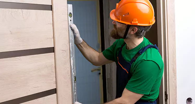 Double Pocket Door Track Repair in North Fort Myers, FL