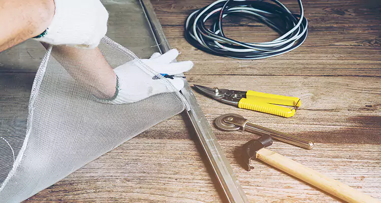 Our Pool Enclosure Mesh Repair Services in North Fort Myers, FL