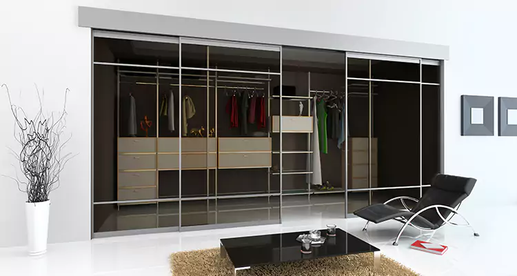 Double Sliding Closet Barn Doors Installation in North Fort Myers, FL