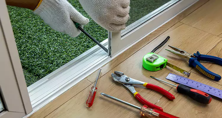 Sliding Glass Door Roller Repair in North Fort Myers, FL