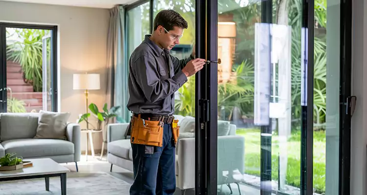 Sliding Door Jamb Lock Repair in North Fort Myers, FL