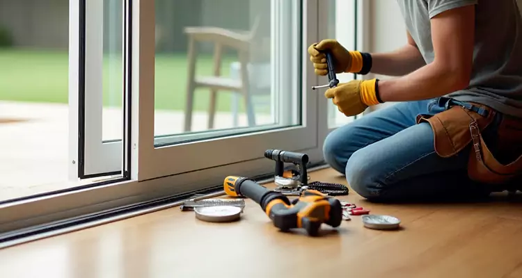 Sliding Door Wheel Repair in North Fort Myers, FL
