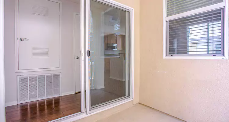 Sliding Screen Door Track Repair in North Fort Myers, FL