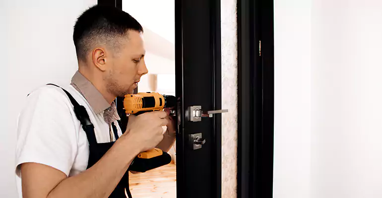 Aluminum Storefront Doors Repair in North Fort Myers, FL