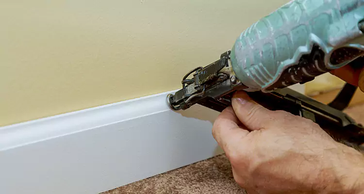 Caulking Under Patio Door Repair in North Fort Myers, FL
