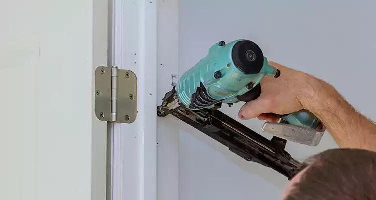 Bathroom Stall Door Hinge Repair in North Fort Myers, FL