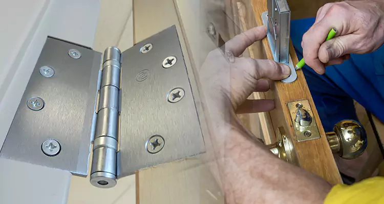 Andersen Door Hinge Replacement in North Fort Myers, FL