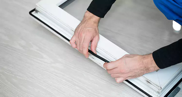 Garage Door Trim Seal Repair in North Fort Myers, FL