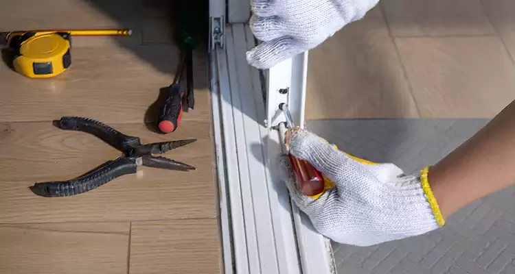 Closet Sliding Door Track Repair in North Fort Myers, FL