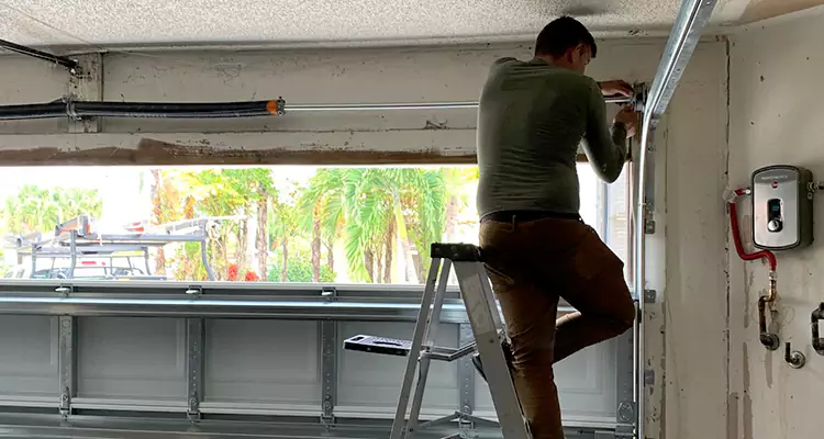Chamberlain Garage Door Cable Replacement in North Fort Myers, FL