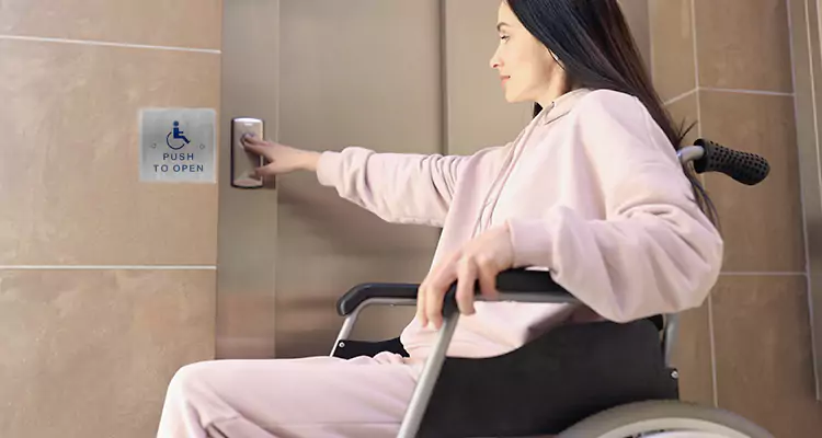 Disabled Access Push Button Repair in North Fort Myers, FL