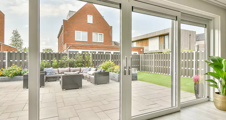 Impact Glass Sliding Patio Doors Repair in North Fort Myers, FL