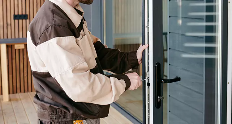 Fix Patio Screen Door Rollers in North Fort Myers, FL