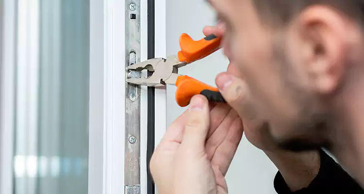 Patio Door Latch Repair in North Fort Myers, FL