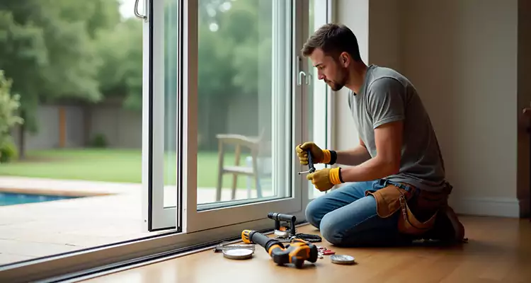 Patio Screen Door Rollers Repair in North Fort Myers, FL