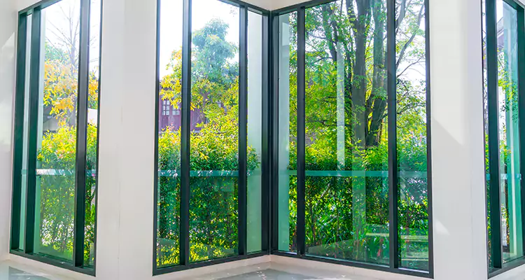 Folding Glass Balcony Door Repair in North Fort Myers, FL