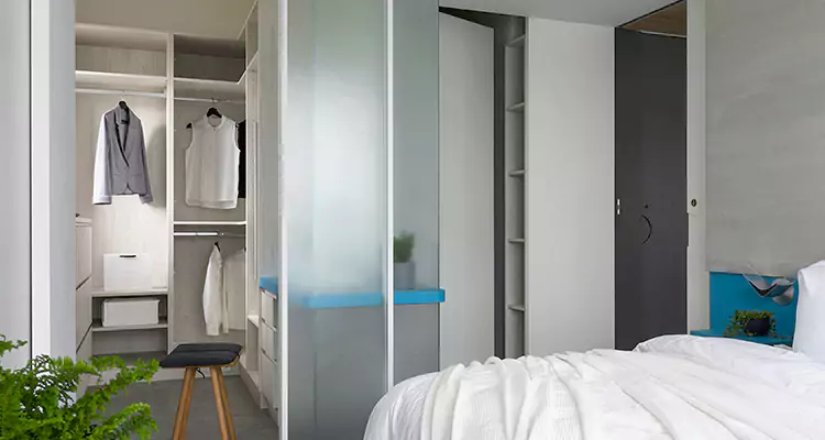 Closet Door Bi Fold Installation in North Fort Myers, FL