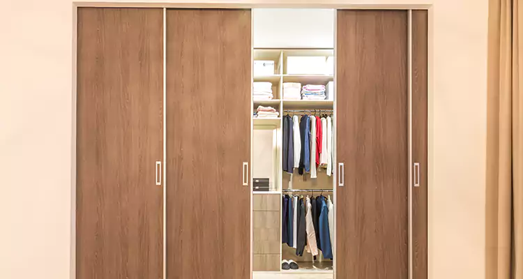 Sliding Closet Wardrobe Repairs in North Fort Myers, FL