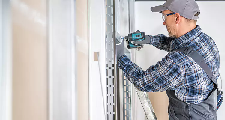 Sliding Patio Door Handle Repair in North Fort Myers, FL