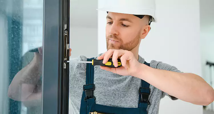 Andersen Sliding Door Latch Repair in North Fort Myers, FL