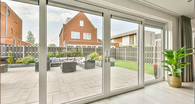 3 Panel Sliding Glass Door Repair in North Fort Myers, FL