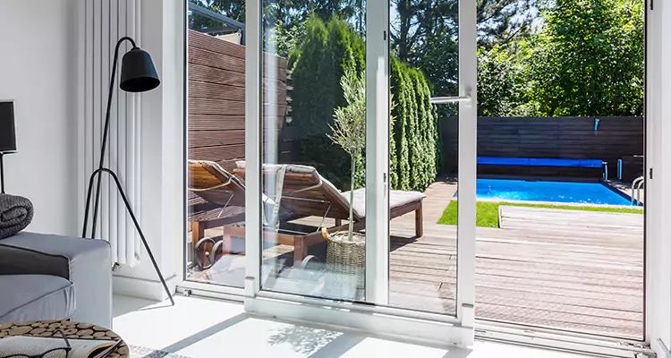 Fixing A Sliding Screen Door Roller in North Fort Myers, FL