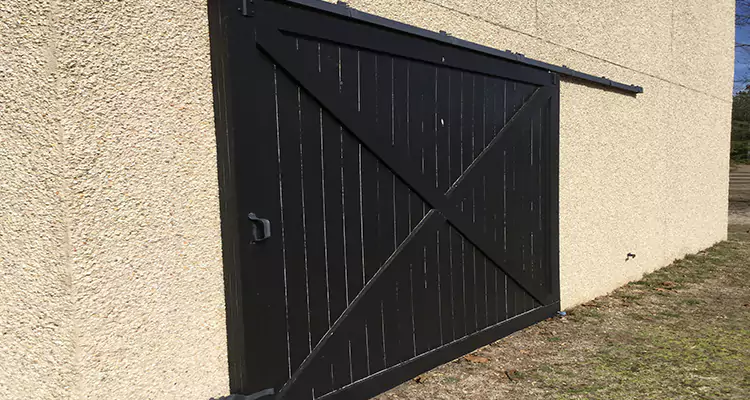 Sliding Barn Door Stuck Maintenance in North Fort Myers, FL