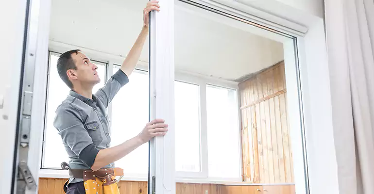 Aluminum Storefront Door Repair in North Fort Myers, FL