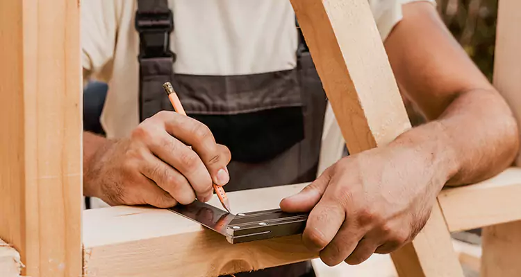 Wooden Door Frame Repairs in North Fort Myers, FL