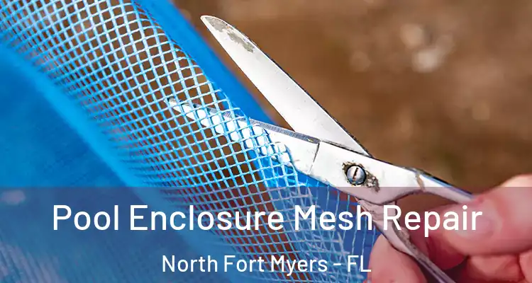  Pool Enclosure Mesh Repair North Fort Myers - FL