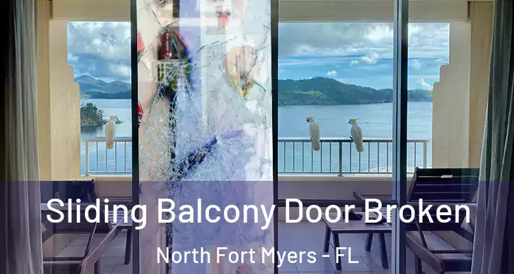  Sliding Balcony Door Broken North Fort Myers - FL