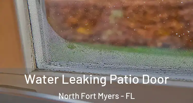  Water Leaking Patio Door North Fort Myers - FL